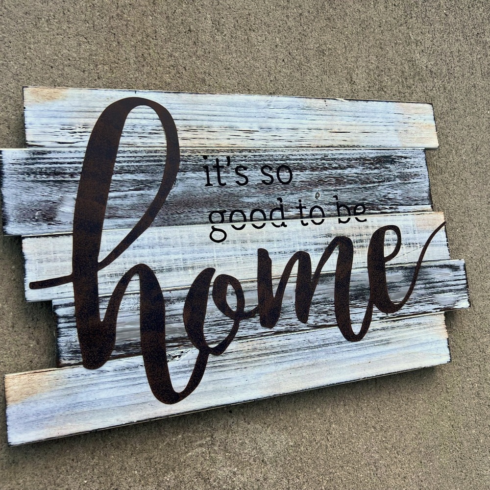 It’s so good to be home Wall Art